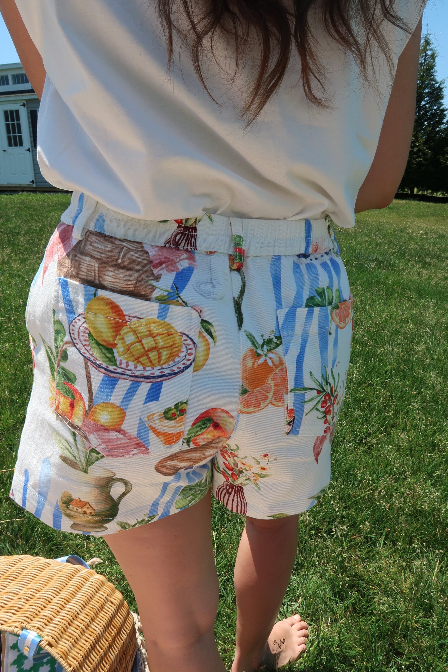 Picnic Perfect Denim Short (RESTOCK)