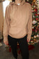 Sweater Sweatshirt- Tan