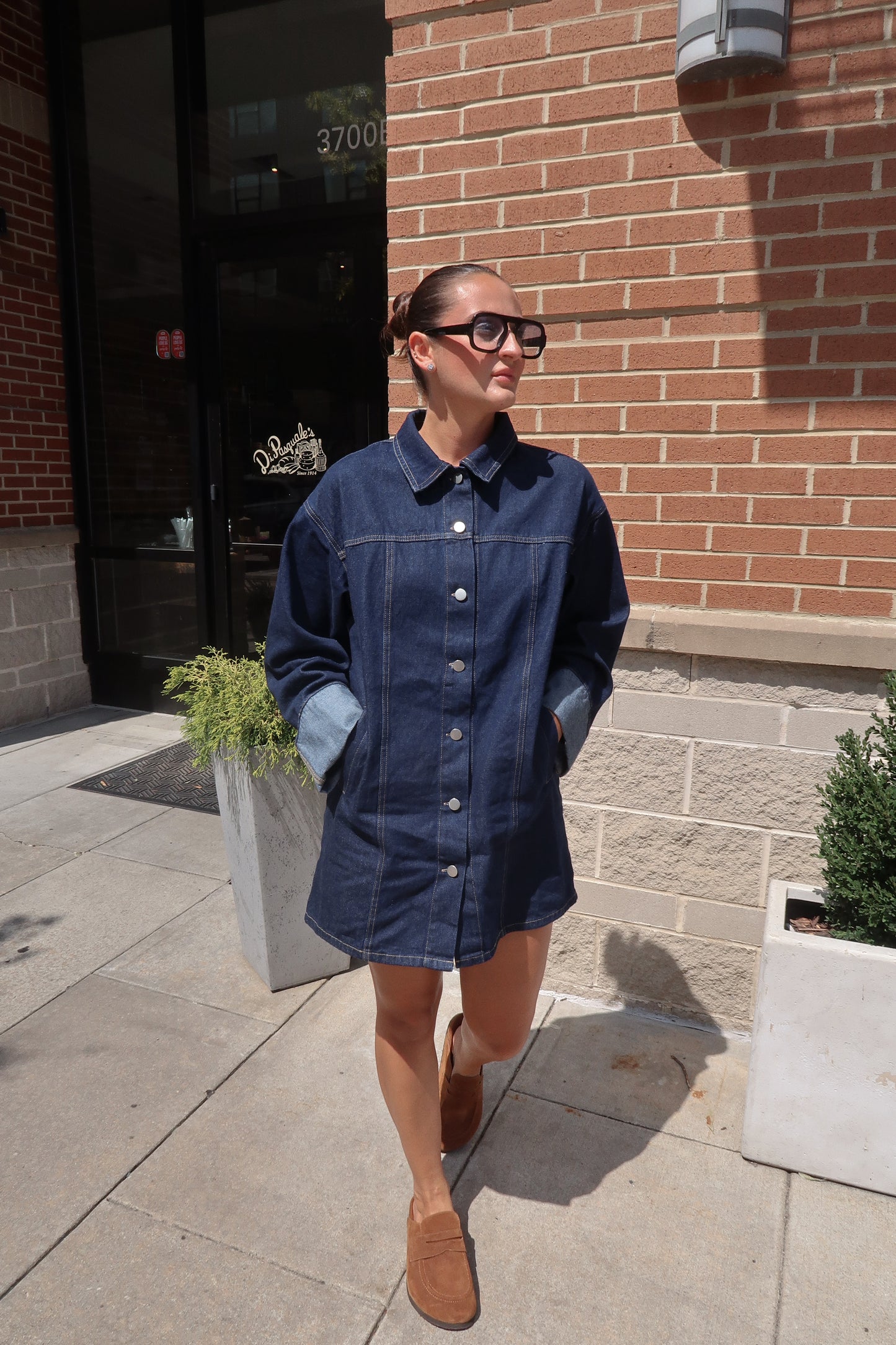 Bluebell Denim Dress