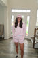 Pink Heart Pajama Set