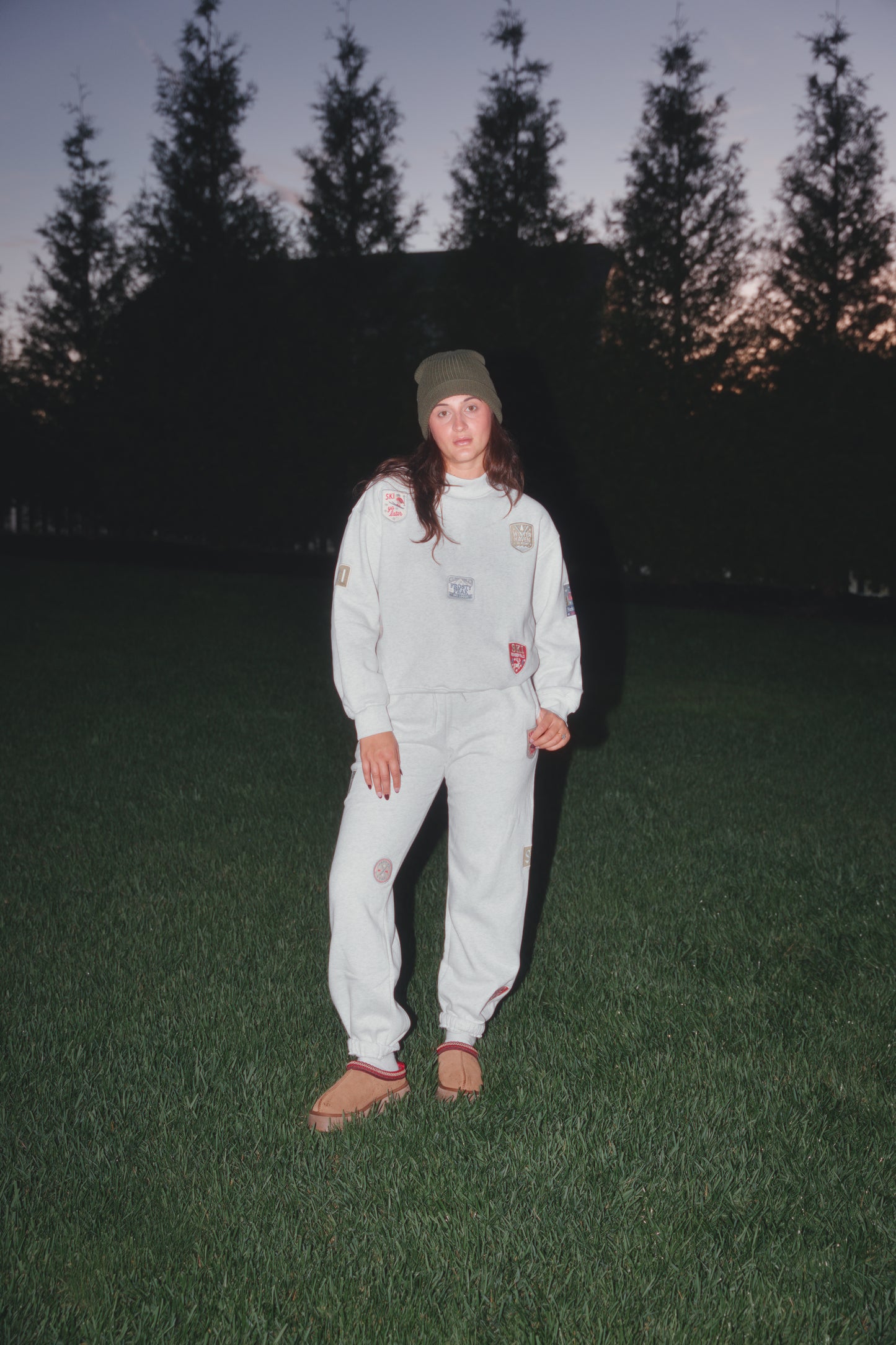 Chalet Chic Sweat Set