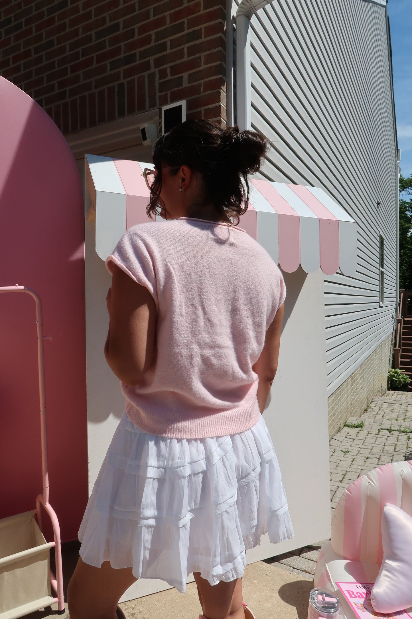 Pink Lemonade Vest