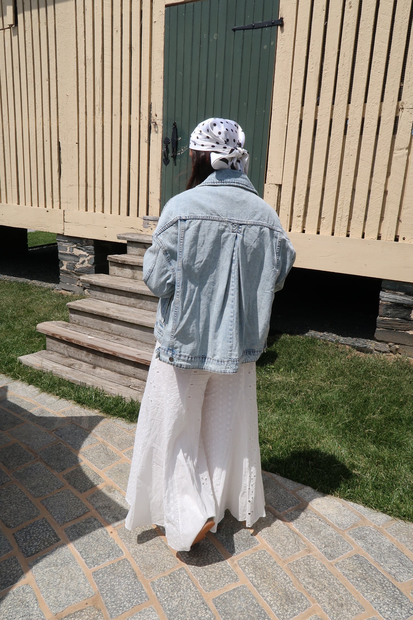 Angel Eyelet Chic Pants