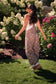 Orchard Overalls- Brown/Cream