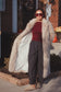 Aspen Faux Fur Coat- Taupe