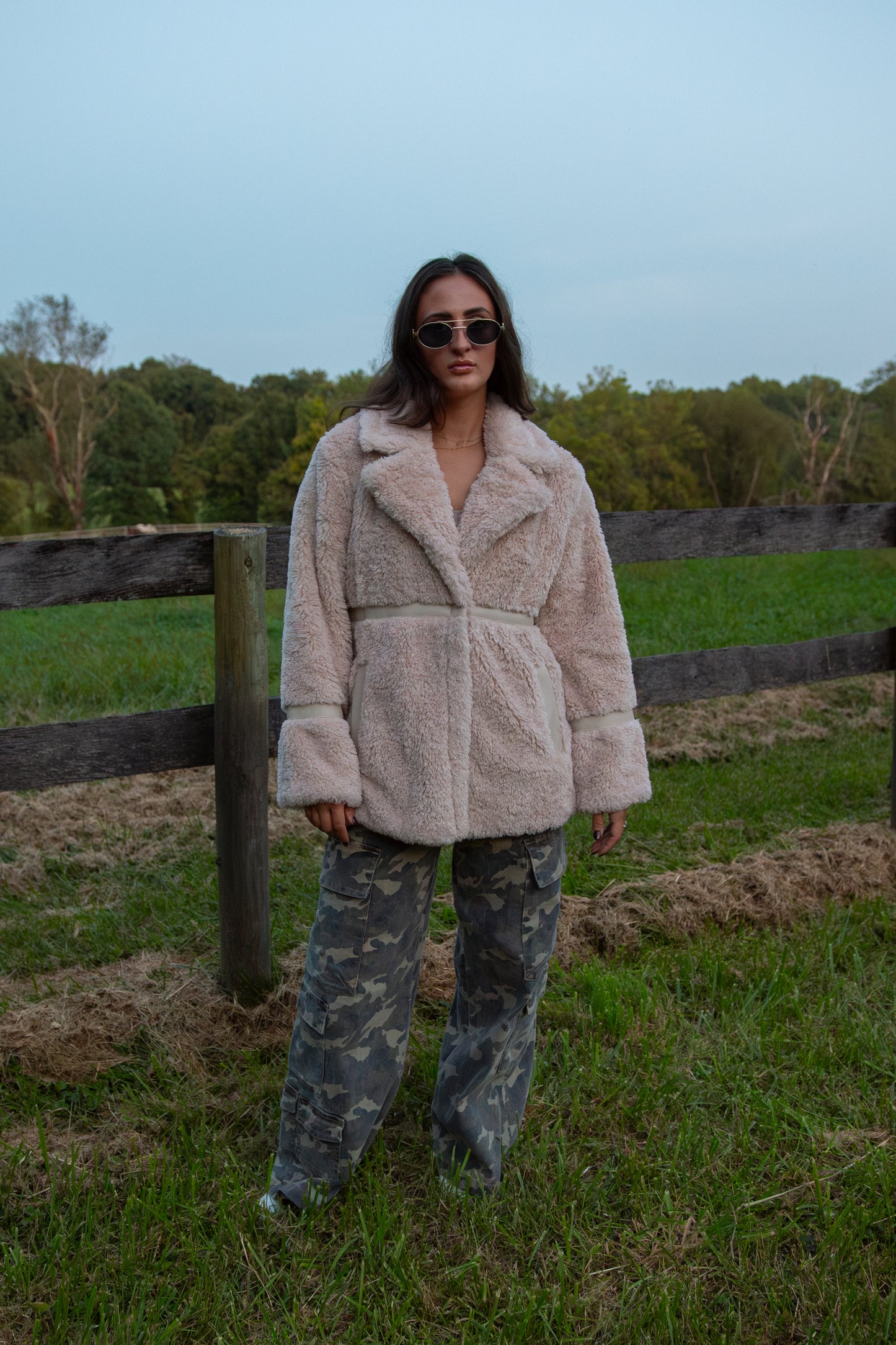 Teddy Jacket- oatmeal