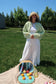 Summer Garden Shrug- Mint