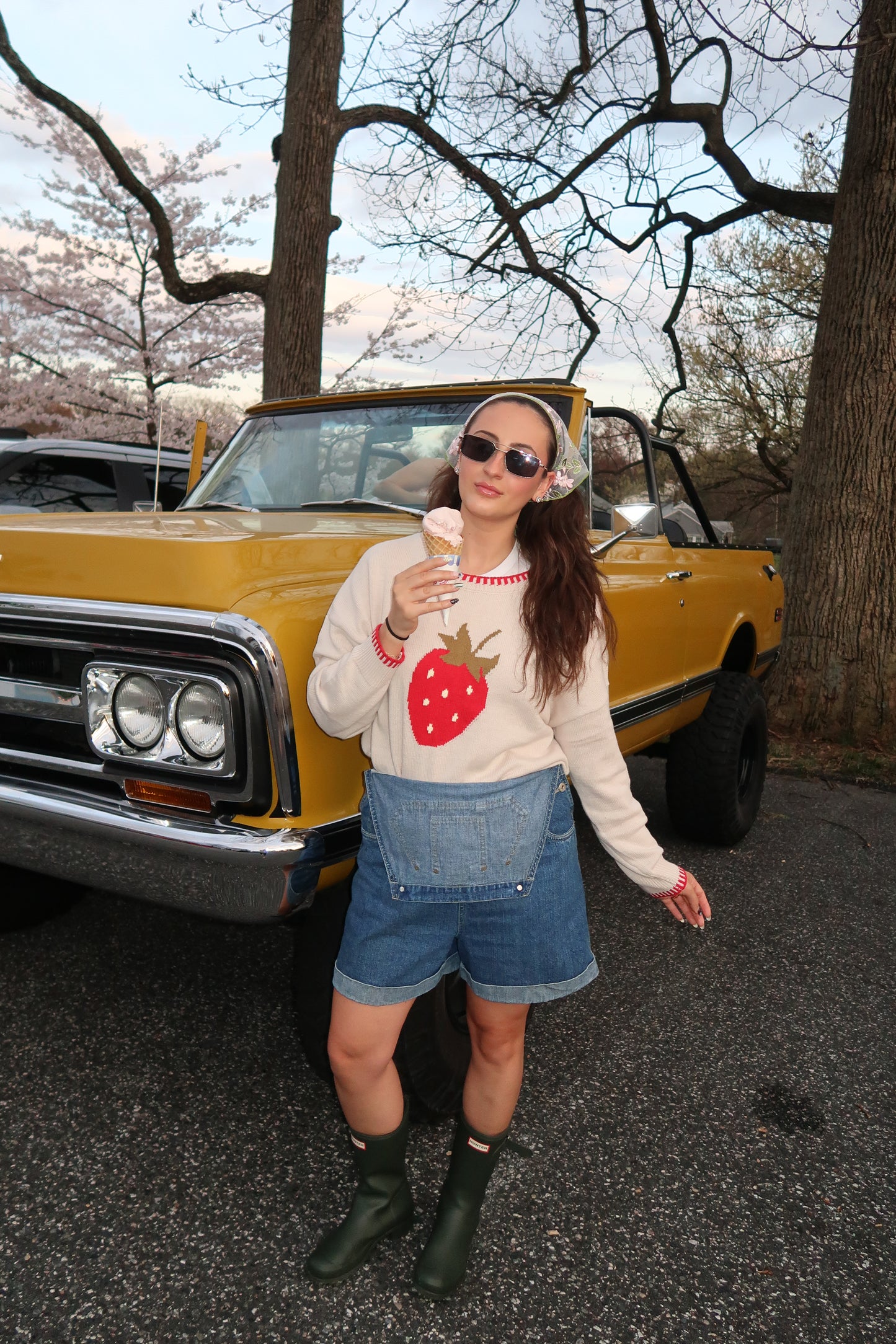 Sweet Berry Knit