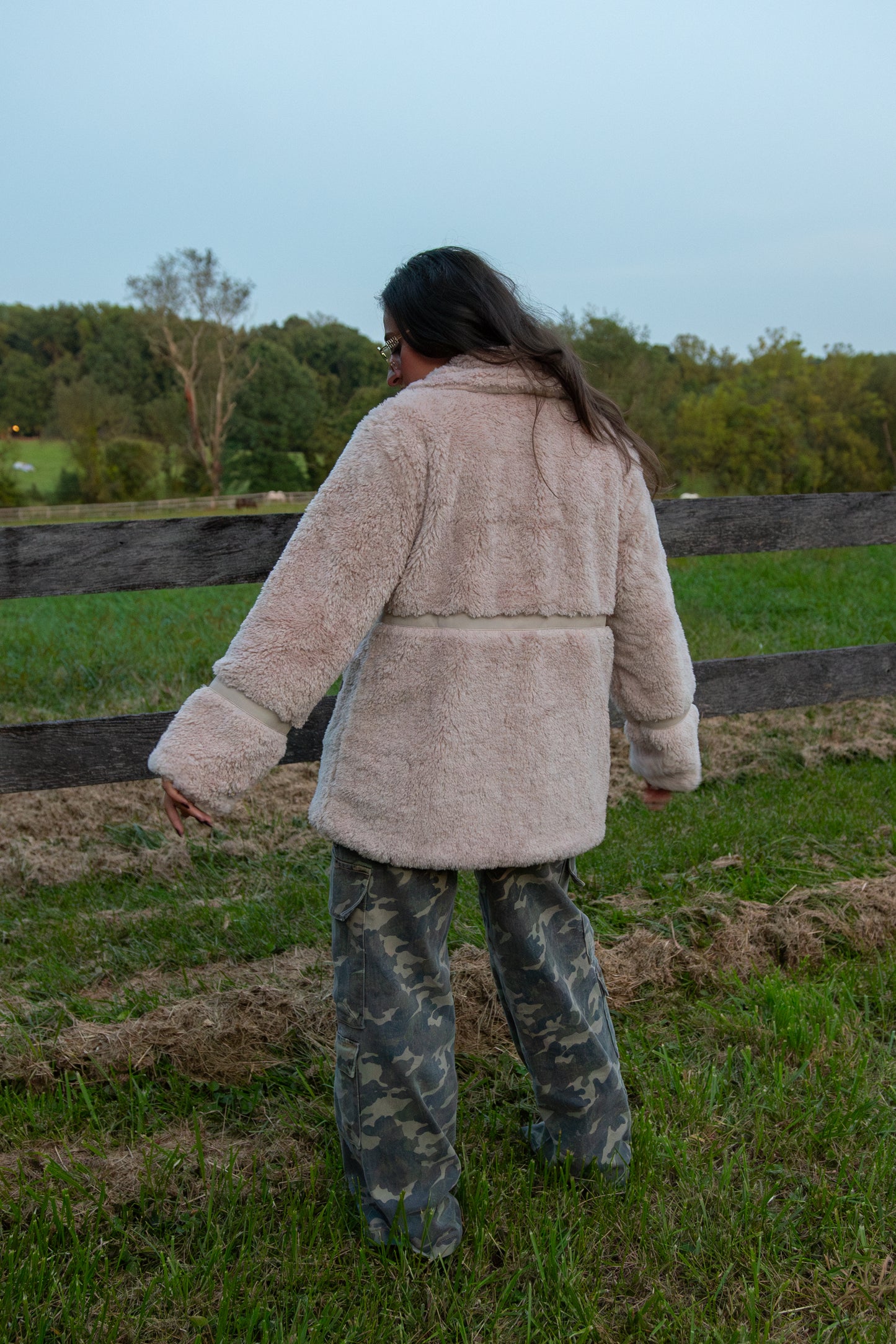 Teddy Jacket- oatmeal