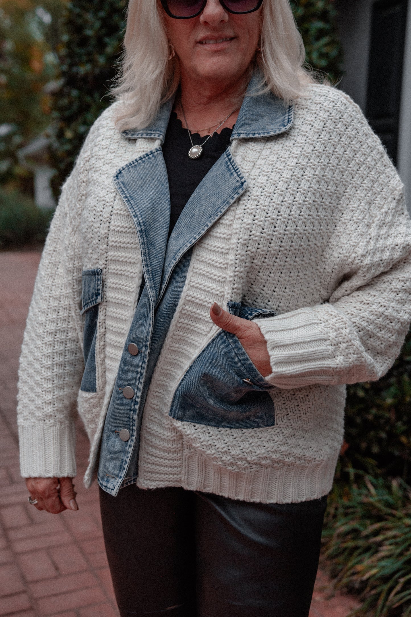 Autumn Threads Jacket