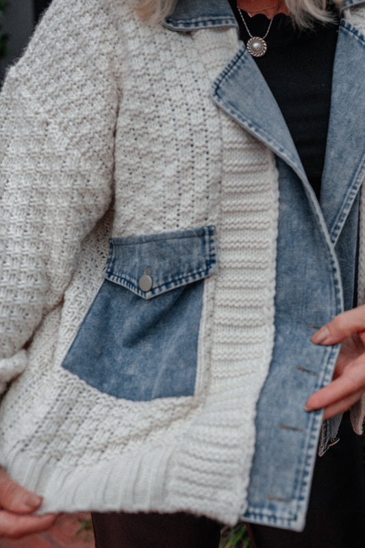 Autumn Threads Jacket