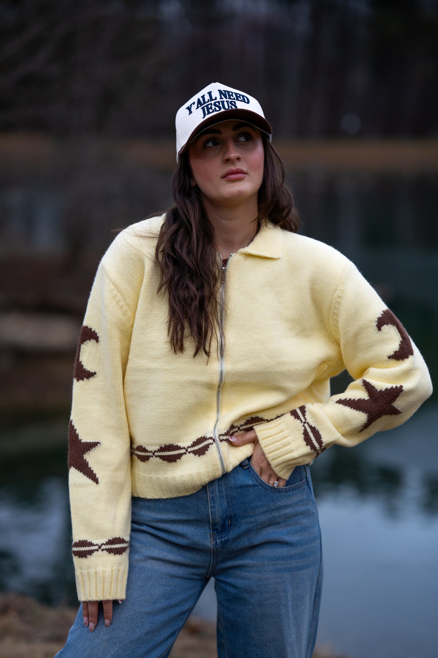 Solstice Zip- Yellow