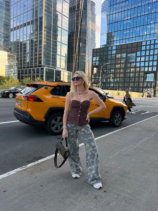 Camo Cargo Pant PRE-ORDER (ships mid November)