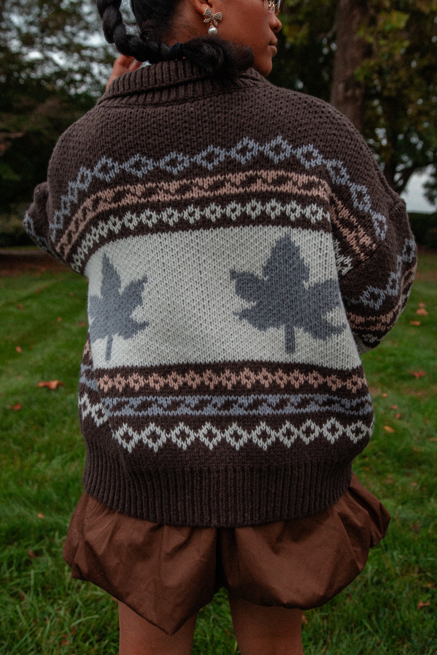 Maple Morning Zip-Up