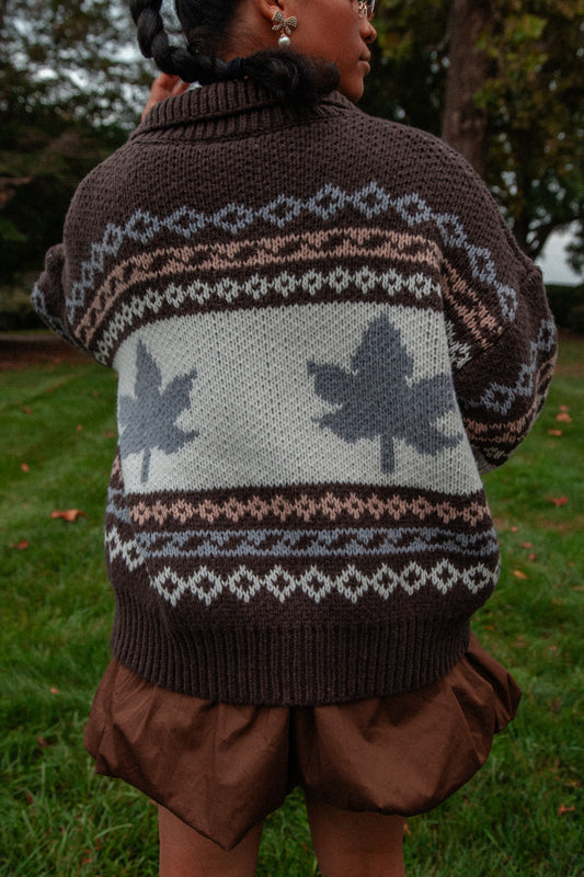 Maple Morning Zip-Up