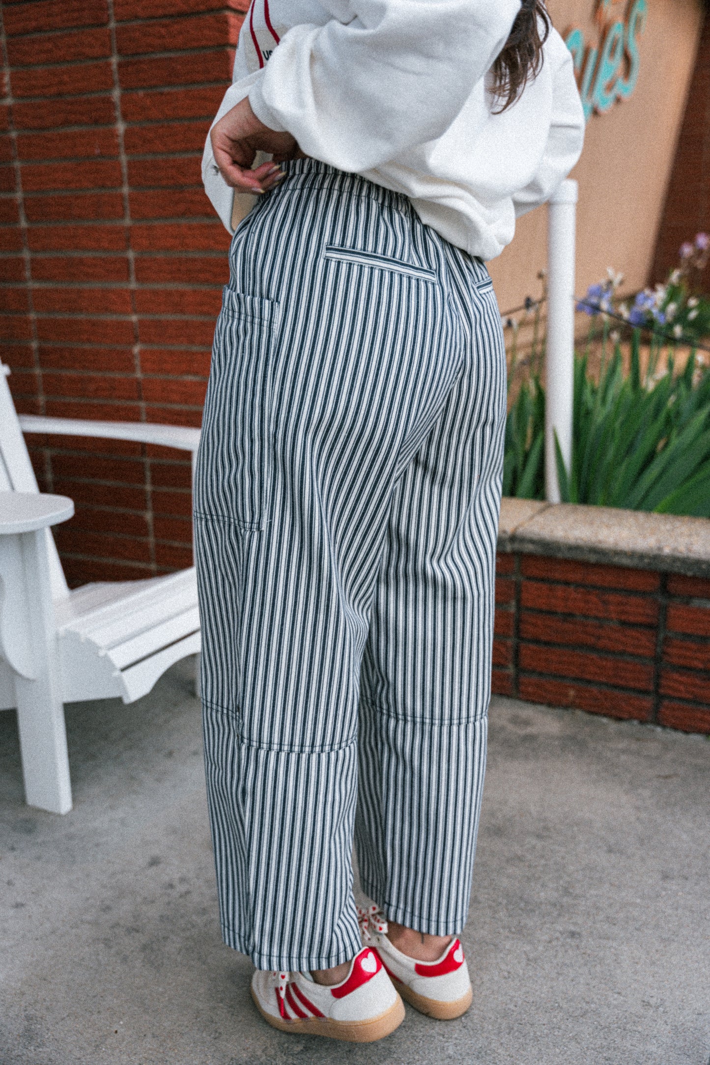 Nantucket Stripe Pants