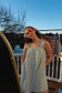 Garden Picnic Dress- Sage White