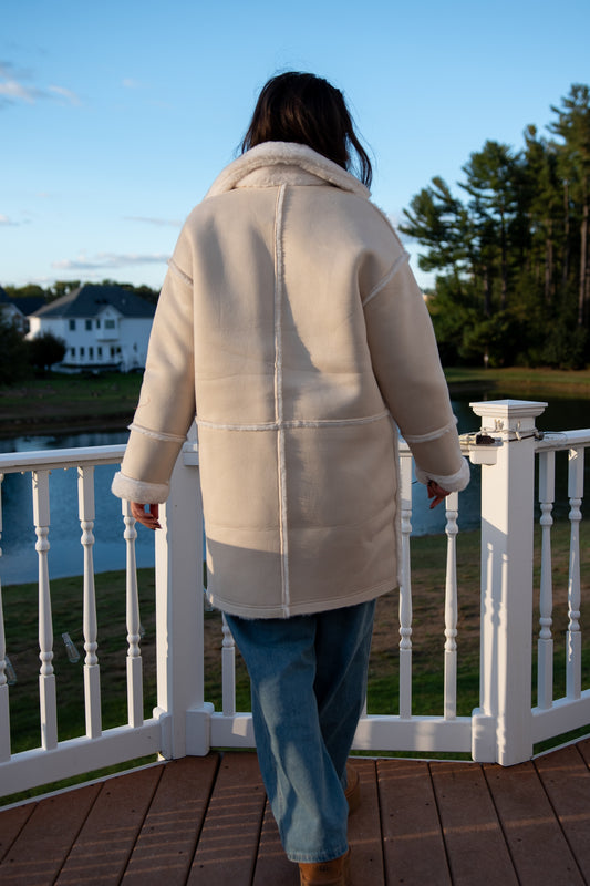 Aspen Beige Coat