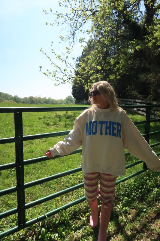 Mother/Cool Mom Crew Neck