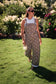 Orchard Overalls- Brown/Cream