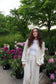 Cream Floral Lounge Set