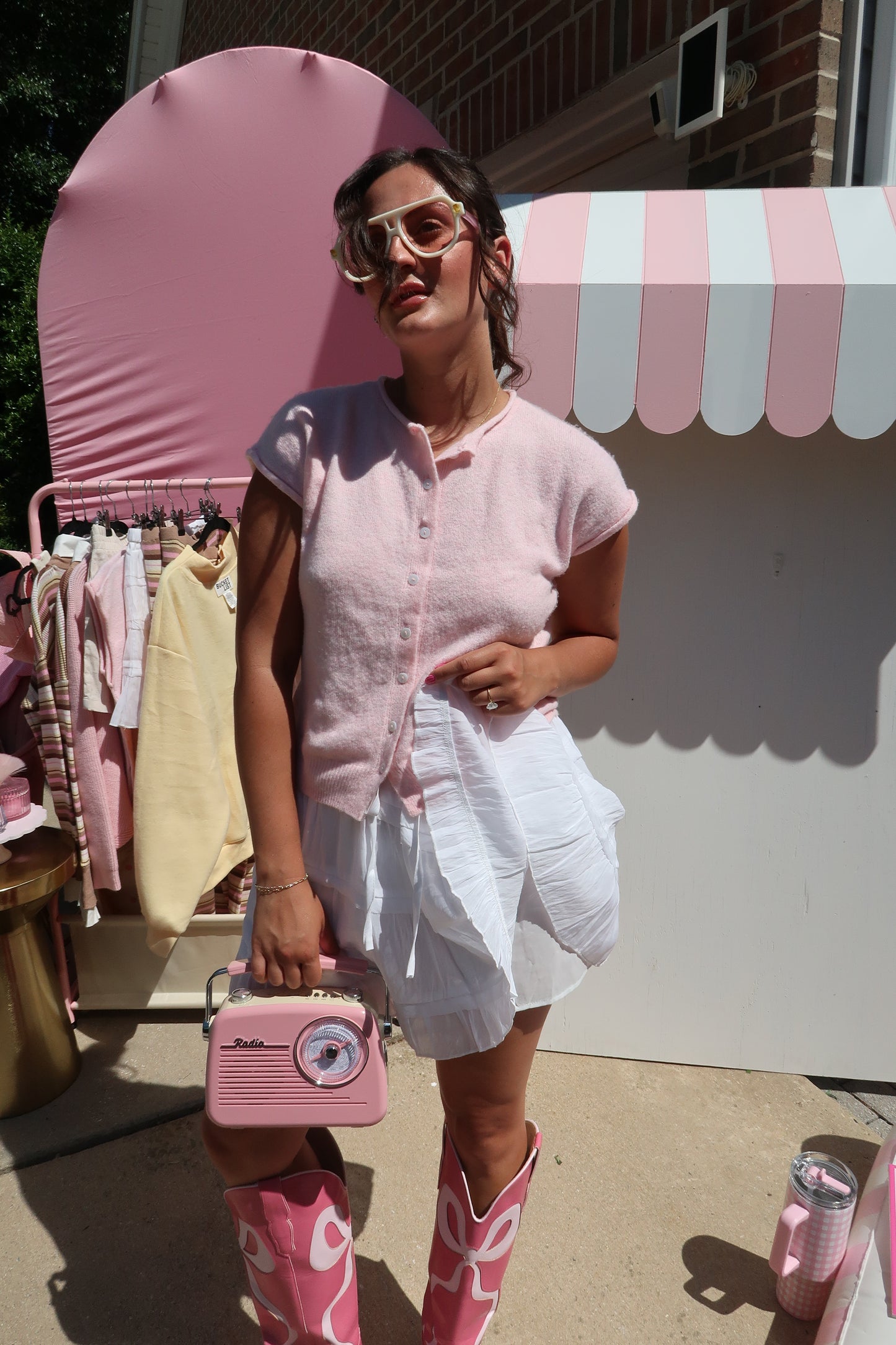 Pink Lemonade Vest