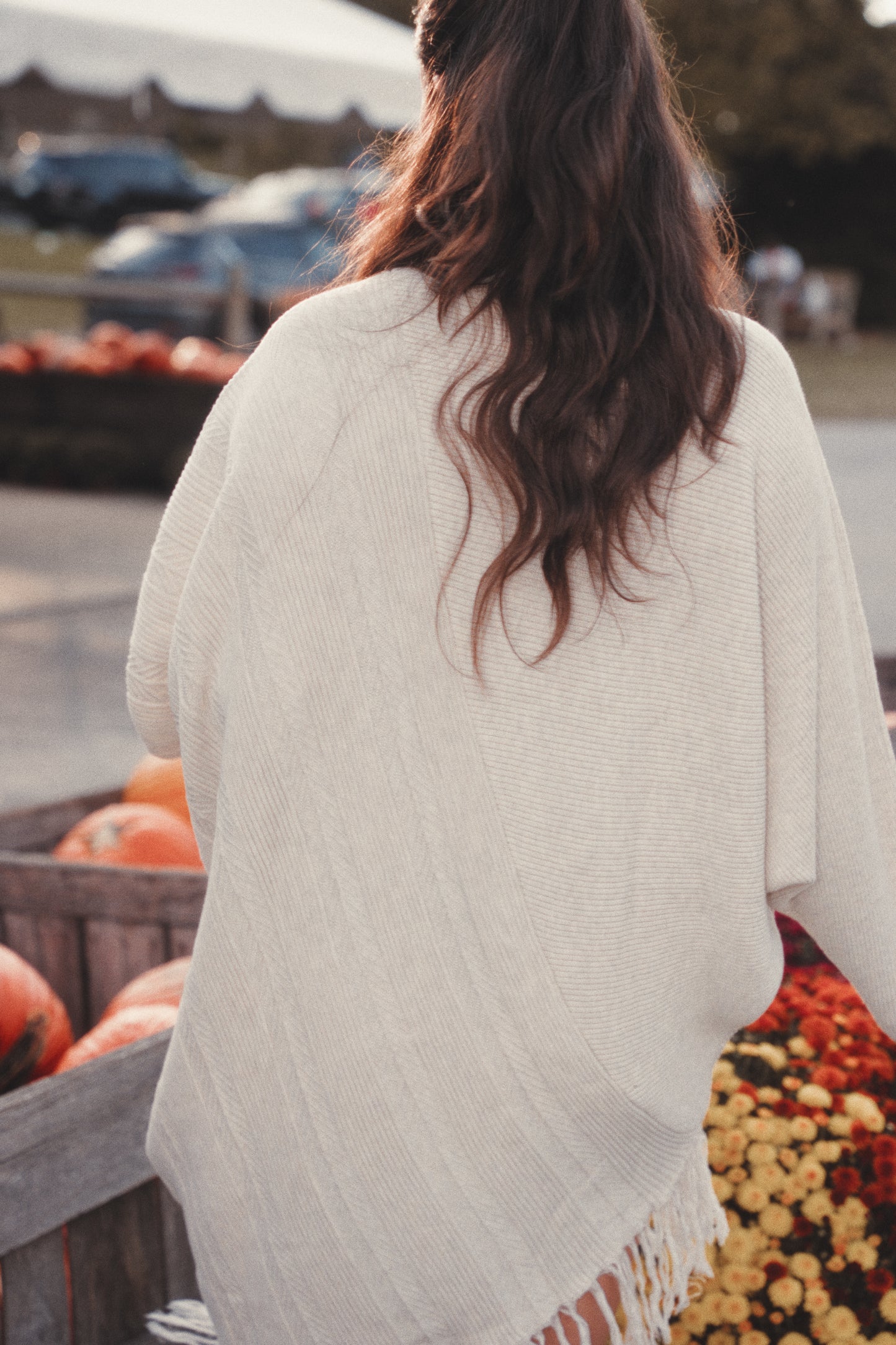 Joyful Fringe Knit Dress