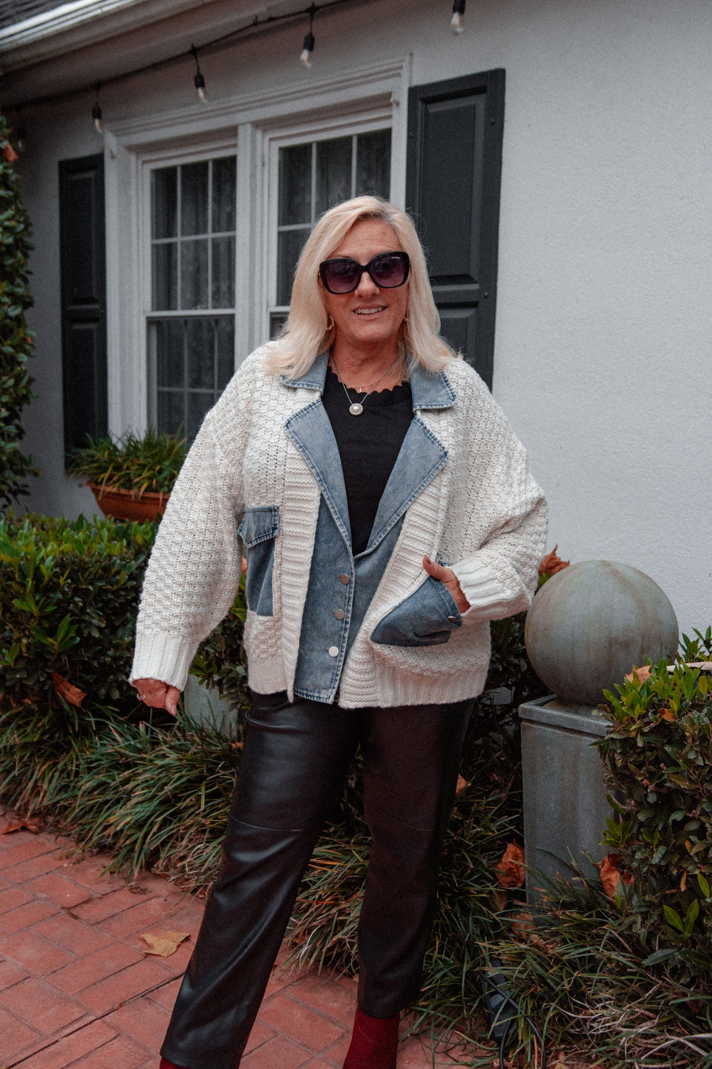 Autumn Threads Jacket