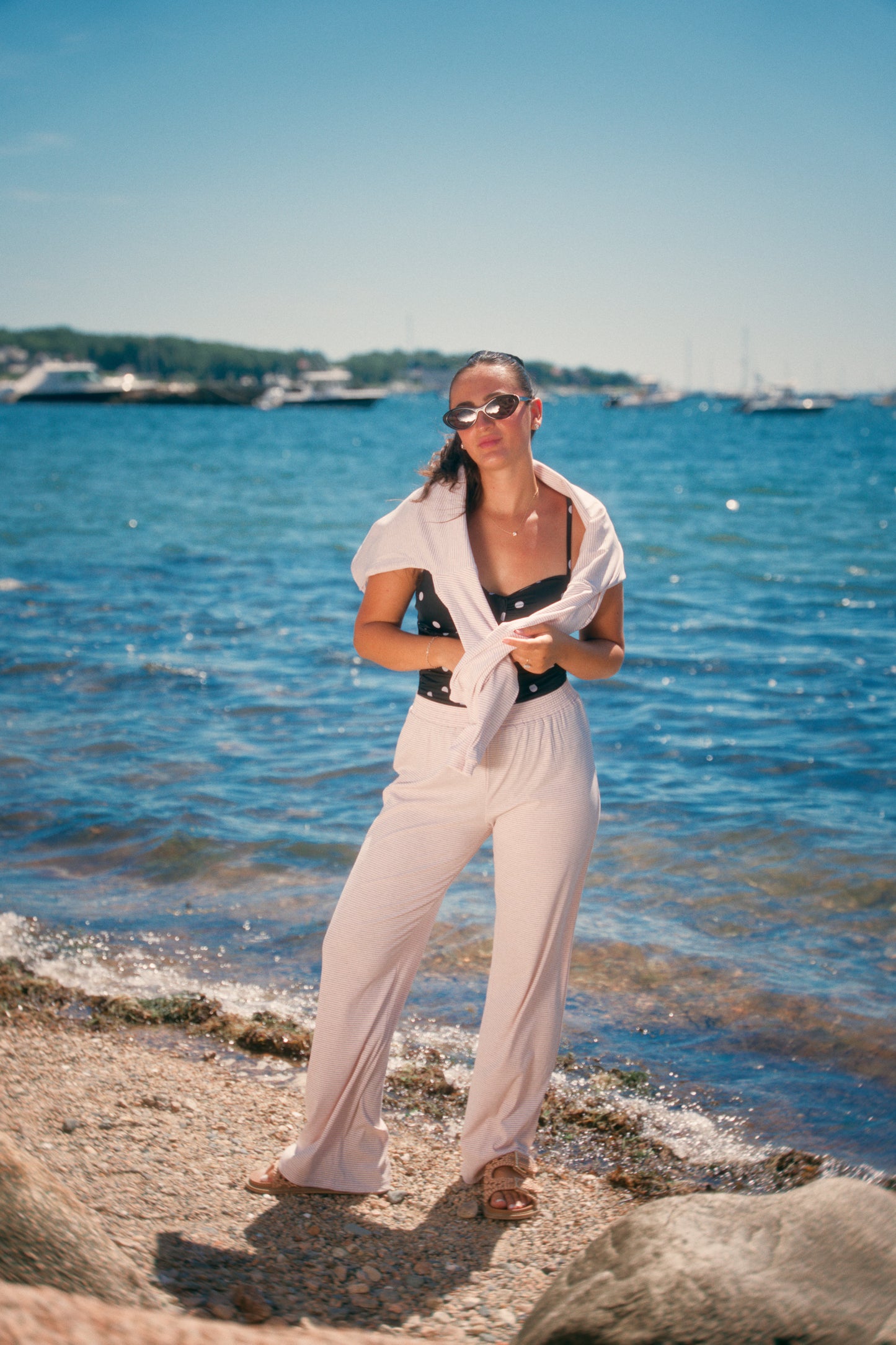 Varsity Lightweight Pant-  Lavender