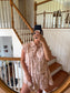 Rose’ Taupe Affair Linen Dress