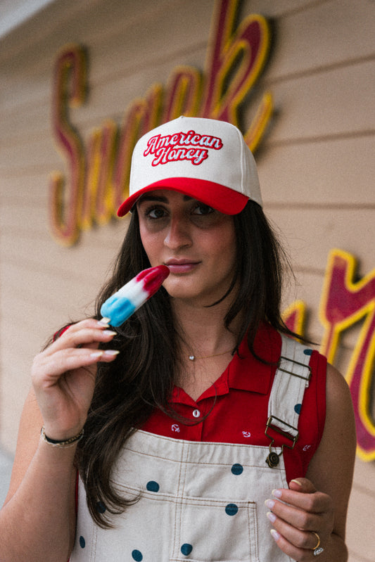 American Honey Trucker Hat