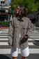Spotted Statement Shacket