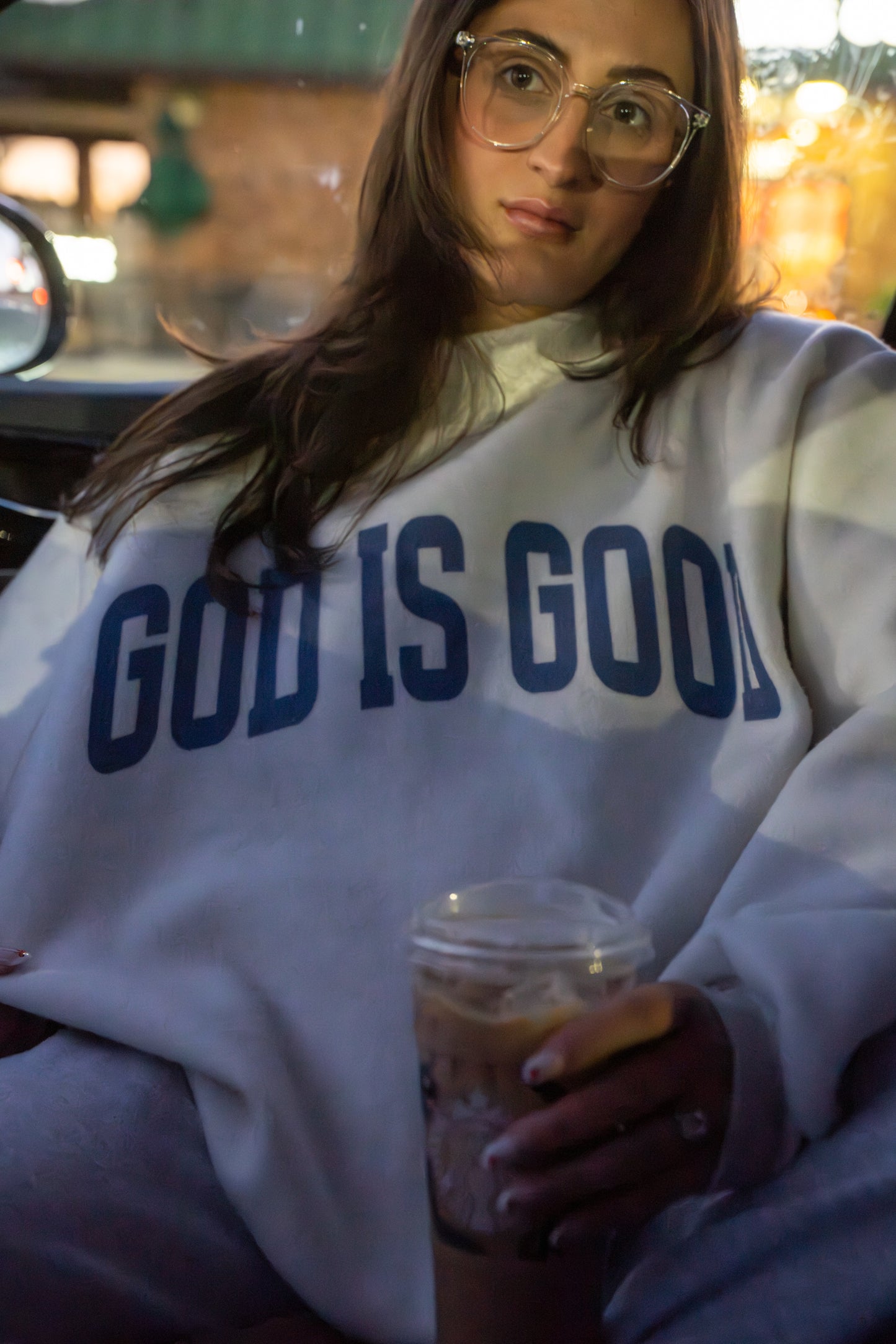 Jesus x God is Good Crew