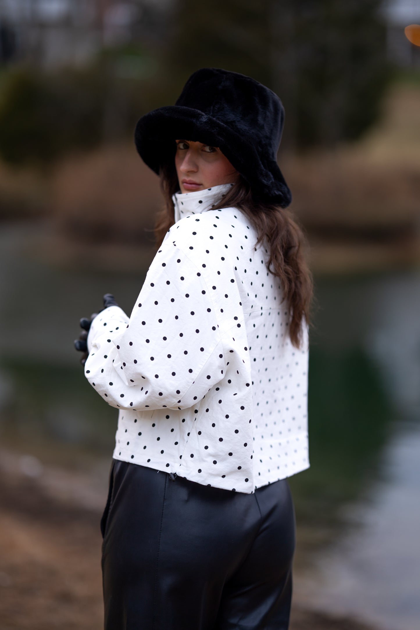 The Timeless Dot Jacket