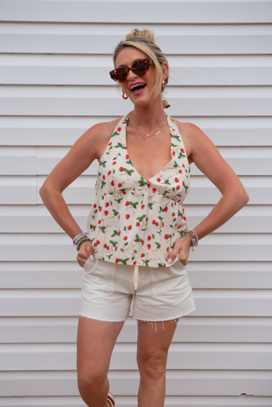 Berry Sweet Halter