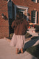 Autumn Threads Jacket- Chocolate Brown