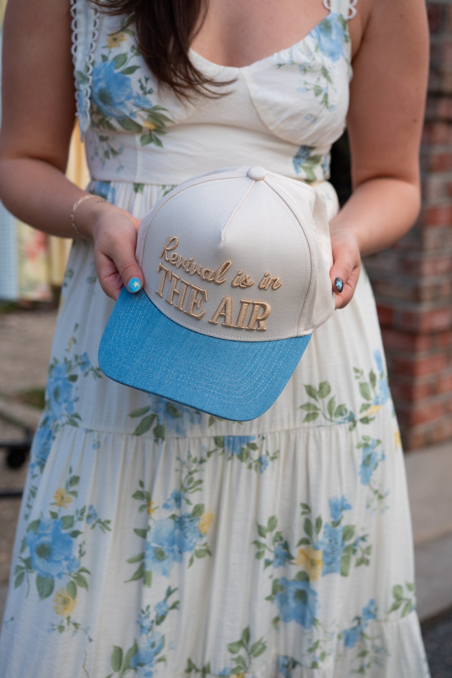 Revival Is In The Air Hat