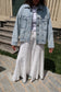 Angel Eyelet Chic Pants
