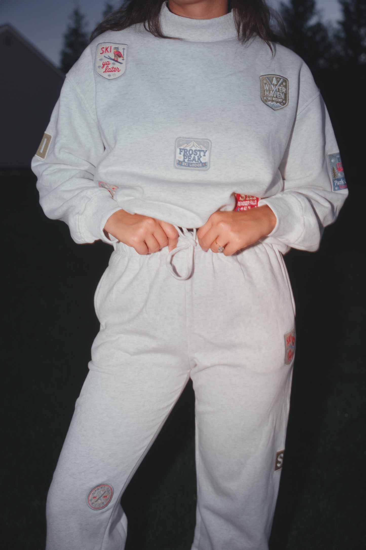 Chalet Chic Sweat Set
