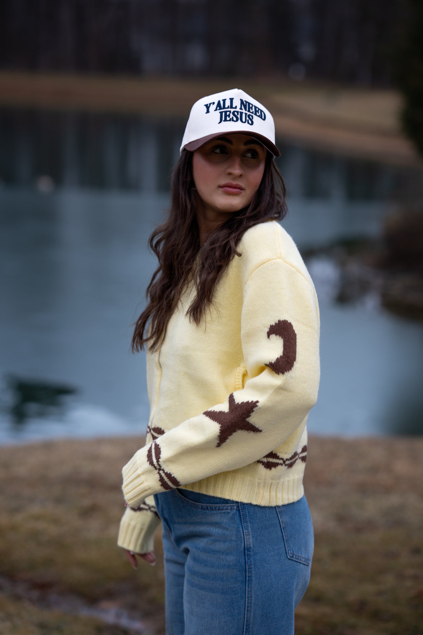 Solstice Zip- Yellow