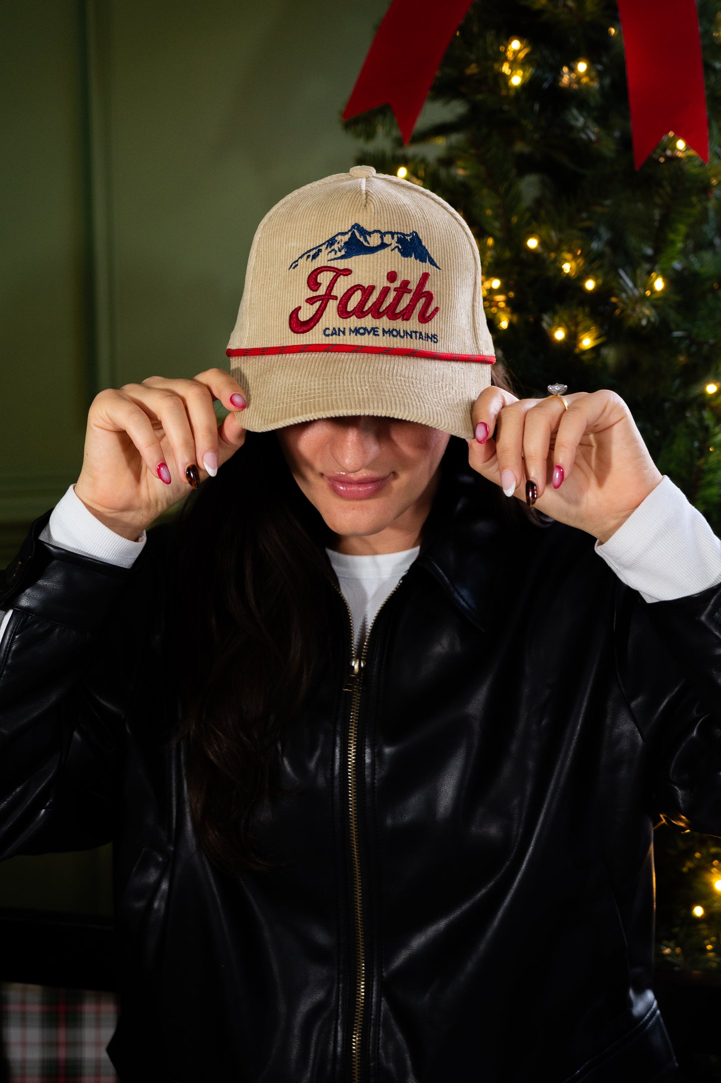 Faith Can Move Mountains Hat