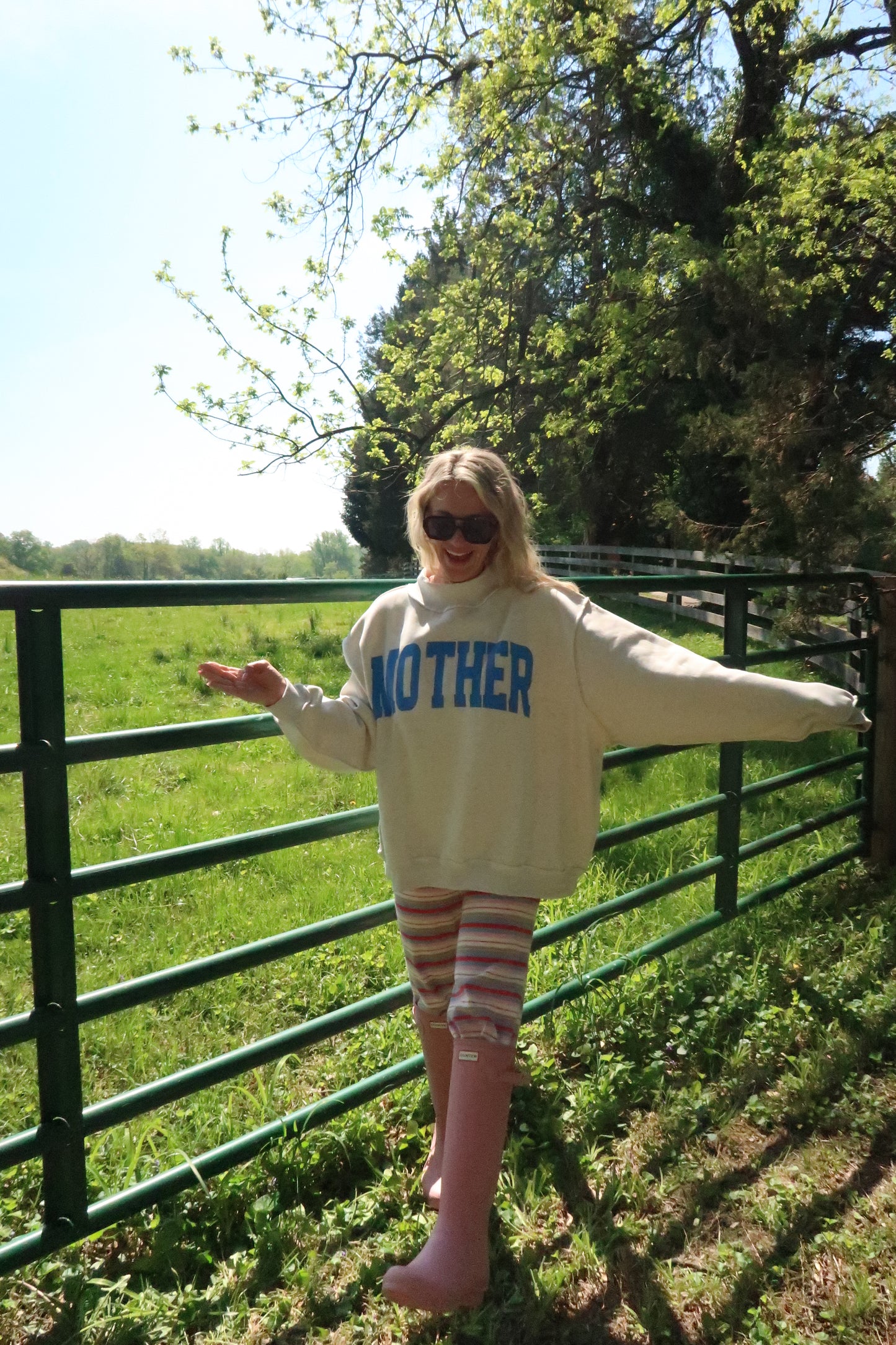 Mother/Cool Mom Reversible Crew Neck (RESTOCK)