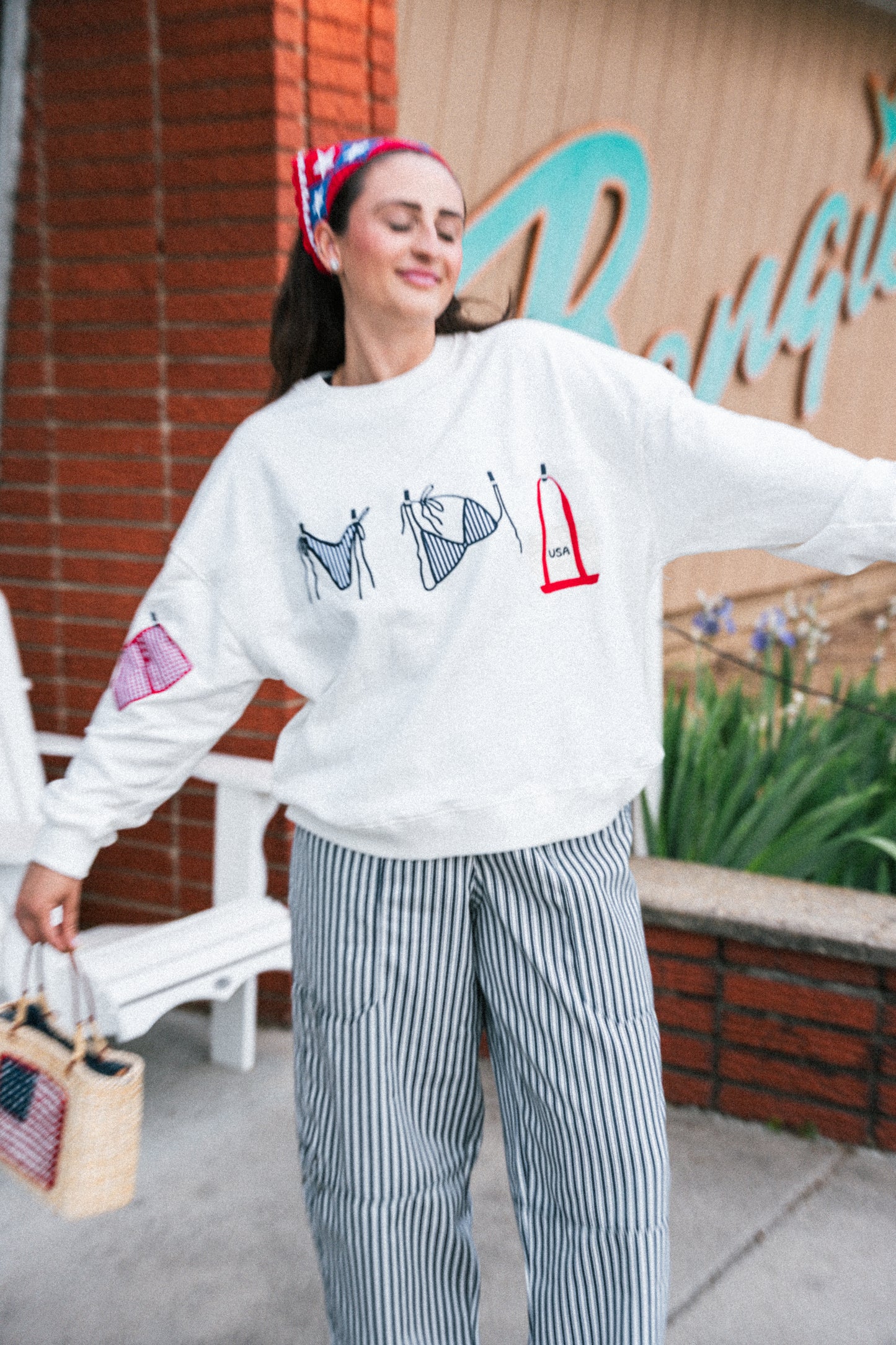 All American Summer Sweatshirt (RESTOCK)