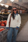 Blair Denim Contrast Sweater