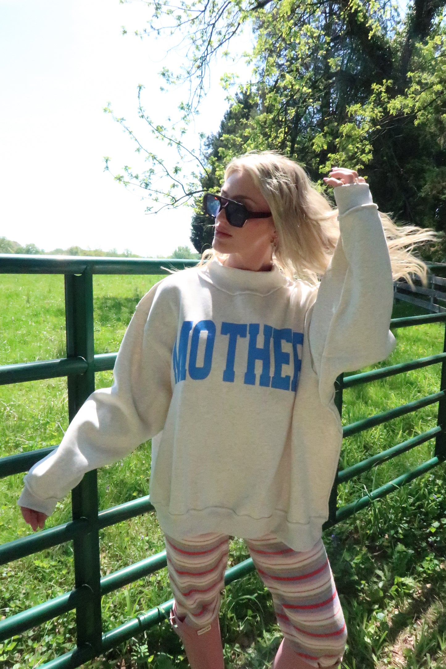 Mother/Cool Mom Reversible Crew Neck (RESTOCK)