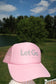 Let Go Let God Pink Trucker Hat