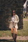 Moss Fringe Belted Cardigan