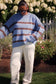 Blue Willow Stripe Sweater