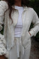 Cream Floral Lounge Set