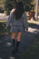 Midnight Mocha Skort Set